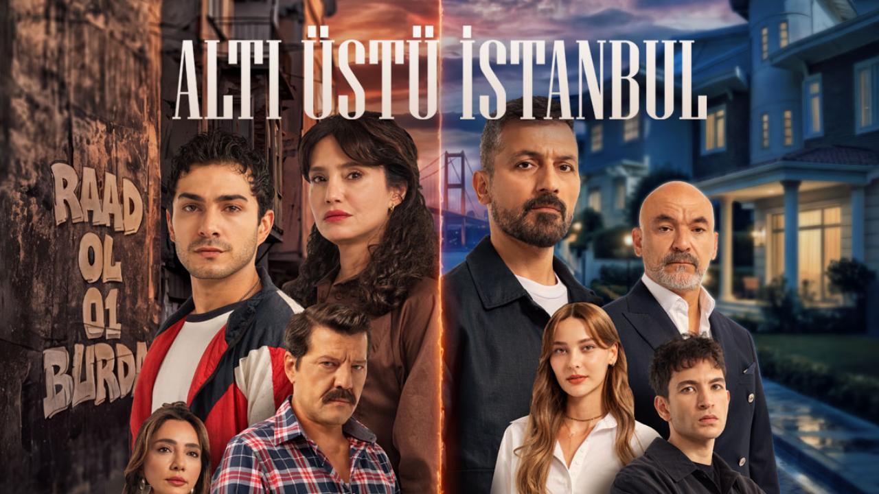 مسلسل اسطنبول راسا على عقب مترجم